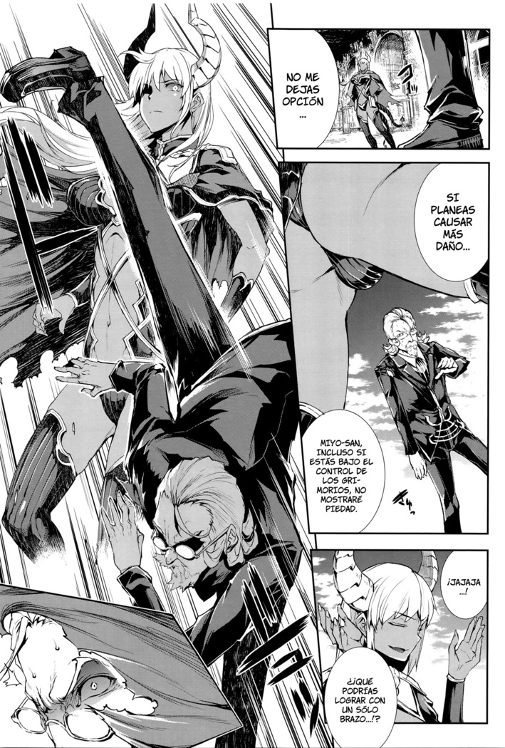 Shinkyoku no Grimoire III -Saga de PANDRA 2da historia- Ch. 1-7