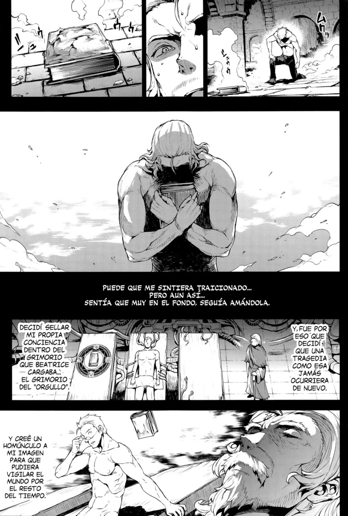Shinkyoku no Grimoire III -Saga de PANDRA 2da historia- Ch. 1-7