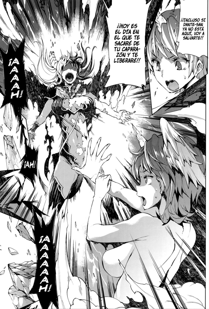 Shinkyoku no Grimoire III -Saga de PANDRA 2da historia- Ch. 1-7