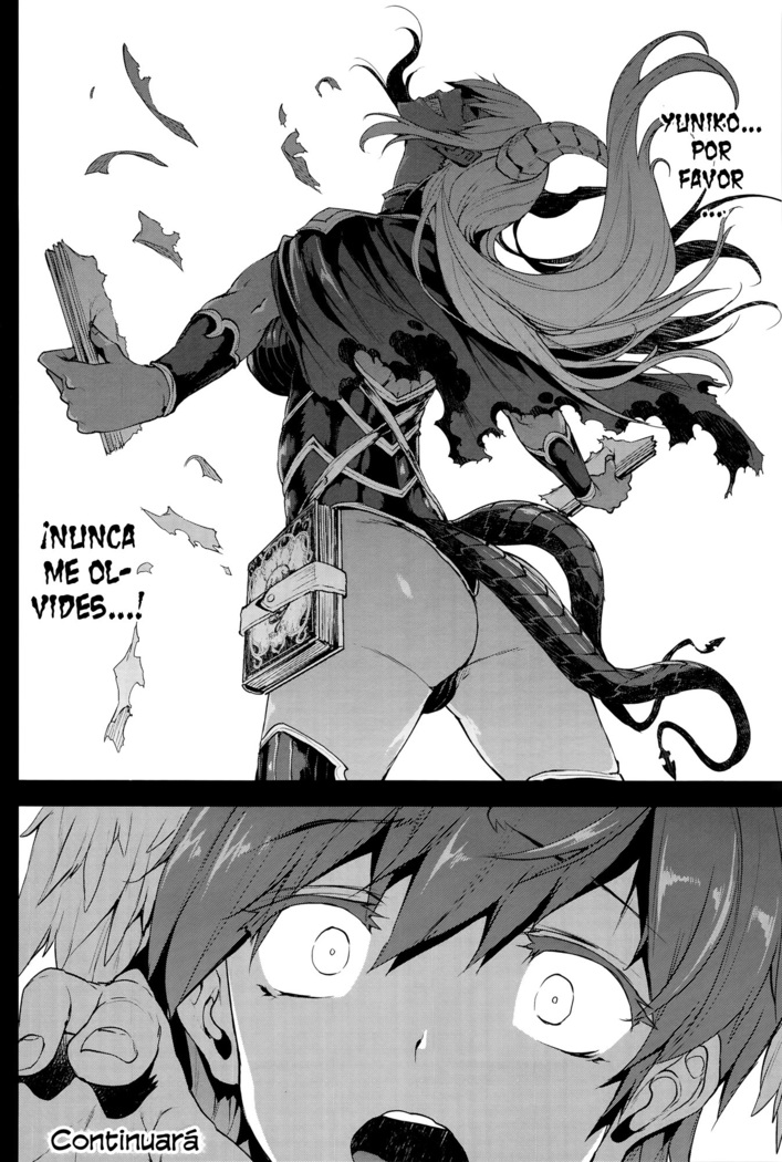 Shinkyoku no Grimoire III -Saga de PANDRA 2da historia- Ch. 1-7