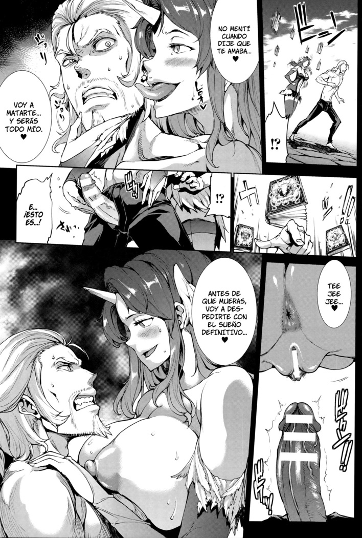 Shinkyoku no Grimoire III -Saga de PANDRA 2da historia- Ch. 1-7