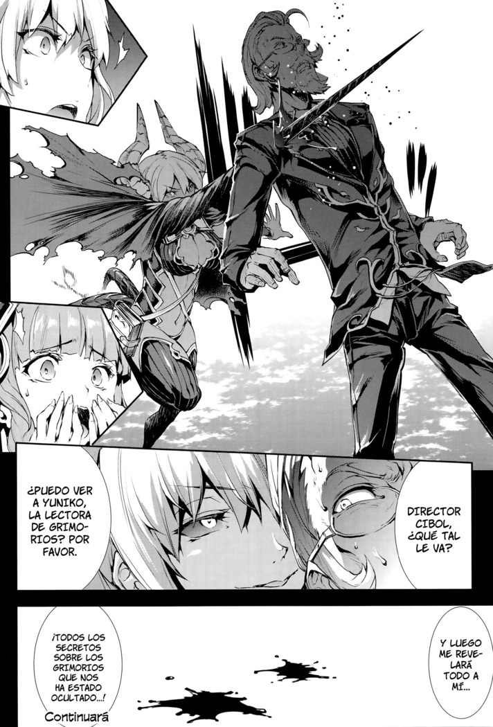 Shinkyoku no Grimoire III -Saga de PANDRA 2da historia- Ch. 1-7
