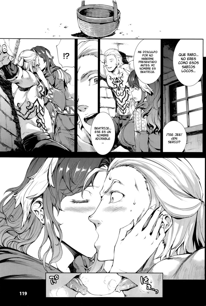 Shinkyoku no Grimoire III -Saga de PANDRA 2da historia- Ch. 1-7