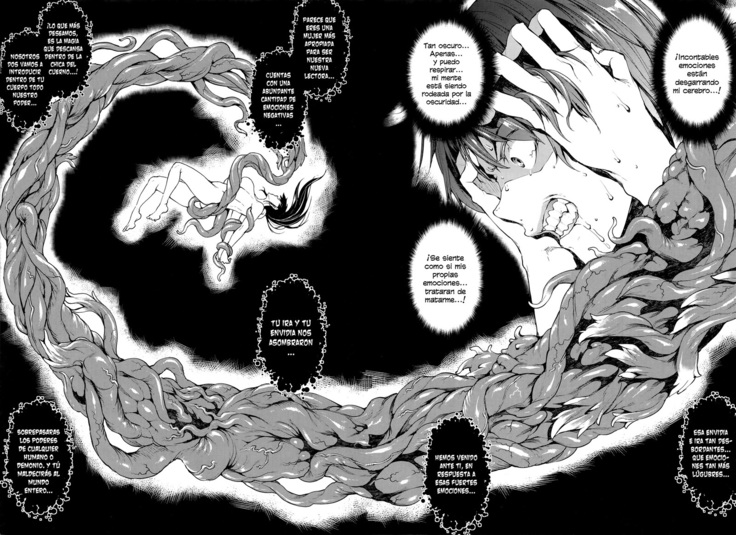 Shinkyoku no Grimoire III -Saga de PANDRA 2da historia- Ch. 1-7