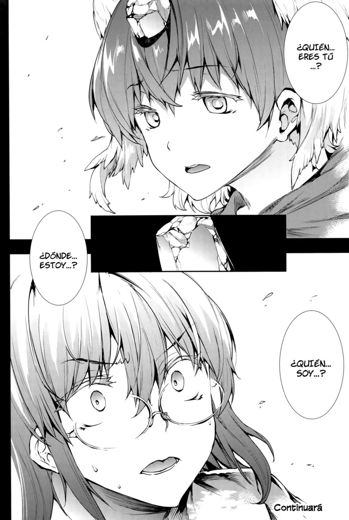 Shinkyoku no Grimoire III -Saga de PANDRA 2da historia- Ch. 1-7