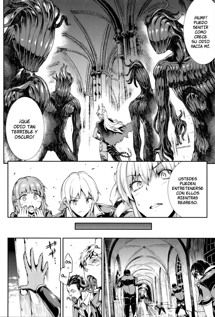 Shinkyoku no Grimoire III -Saga de PANDRA 2da historia- Ch. 1-7