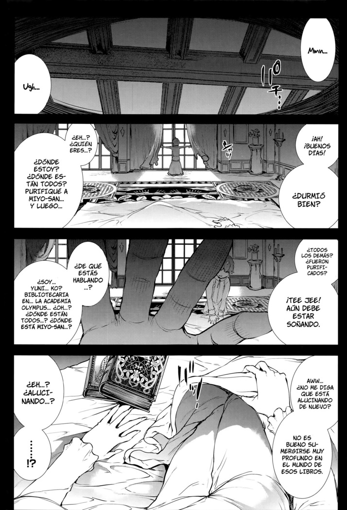Shinkyoku no Grimoire III -Saga de PANDRA 2da historia- Ch. 1-7