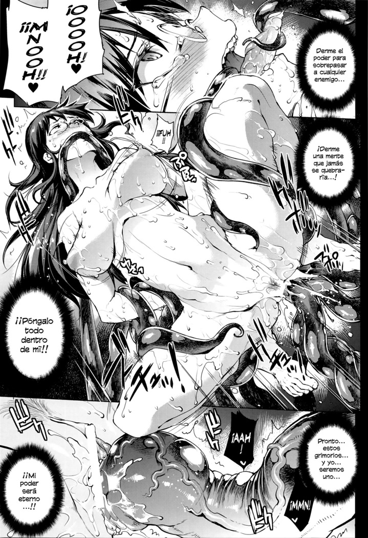 Shinkyoku no Grimoire III -Saga de PANDRA 2da historia- Ch. 1-7