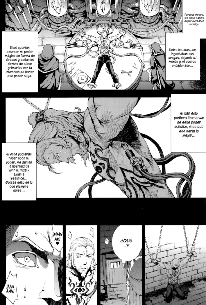 Shinkyoku no Grimoire III -Saga de PANDRA 2da historia- Ch. 1-7