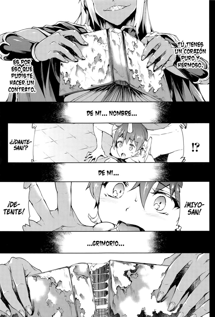 Shinkyoku no Grimoire III -Saga de PANDRA 2da historia- Ch. 1-7