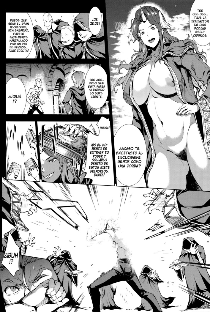 Shinkyoku no Grimoire III -Saga de PANDRA 2da historia- Ch. 1-7