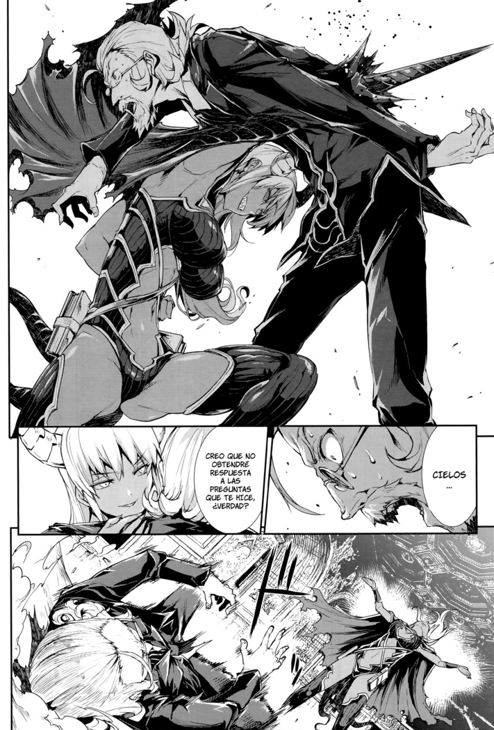 Shinkyoku no Grimoire III -Saga de PANDRA 2da historia- Ch. 1-7