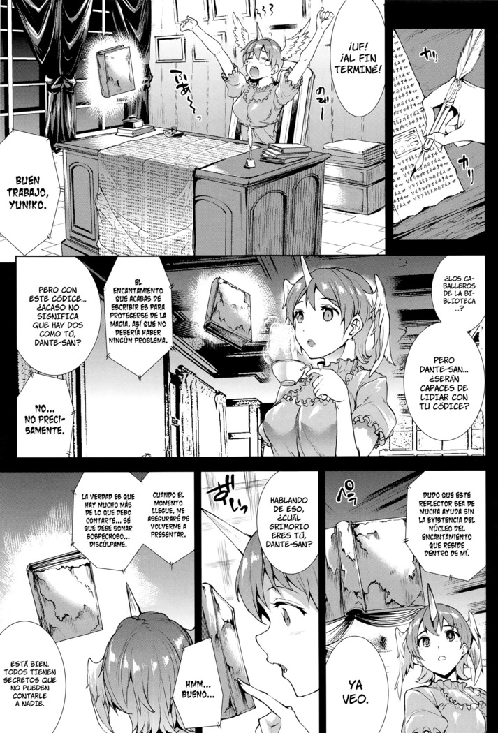 Shinkyoku no Grimoire III -Saga de PANDRA 2da historia- Ch. 1-7