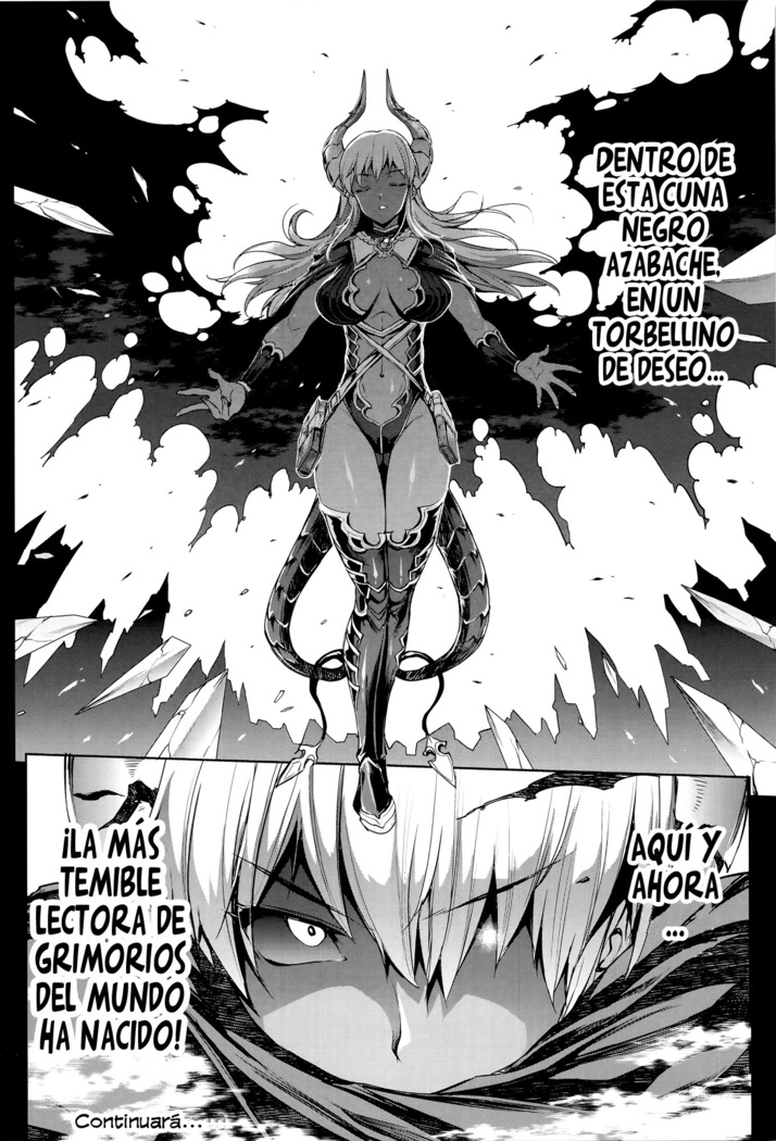 Shinkyoku no Grimoire III -Saga de PANDRA 2da historia- Ch. 1-7