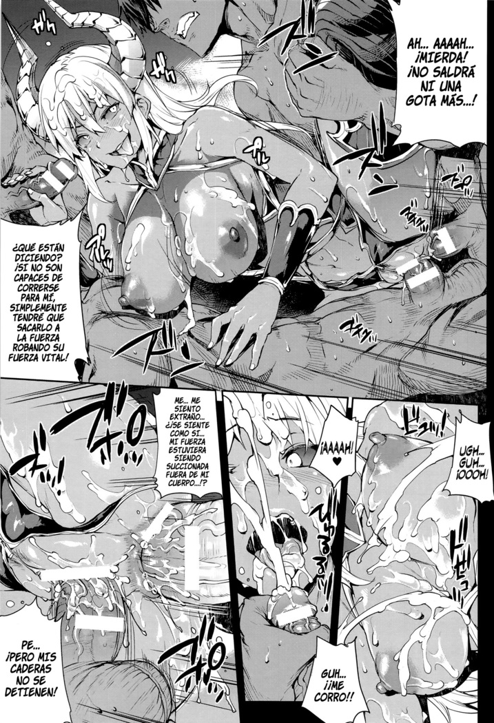 Shinkyoku no Grimoire III -Saga de PANDRA 2da historia- Ch. 1-7