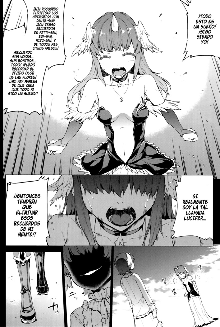 Shinkyoku no Grimoire III -Saga de PANDRA 2da historia- Ch. 1-7