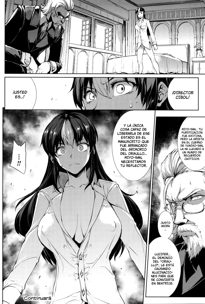 Shinkyoku no Grimoire III -Saga de PANDRA 2da historia- Ch. 1-7