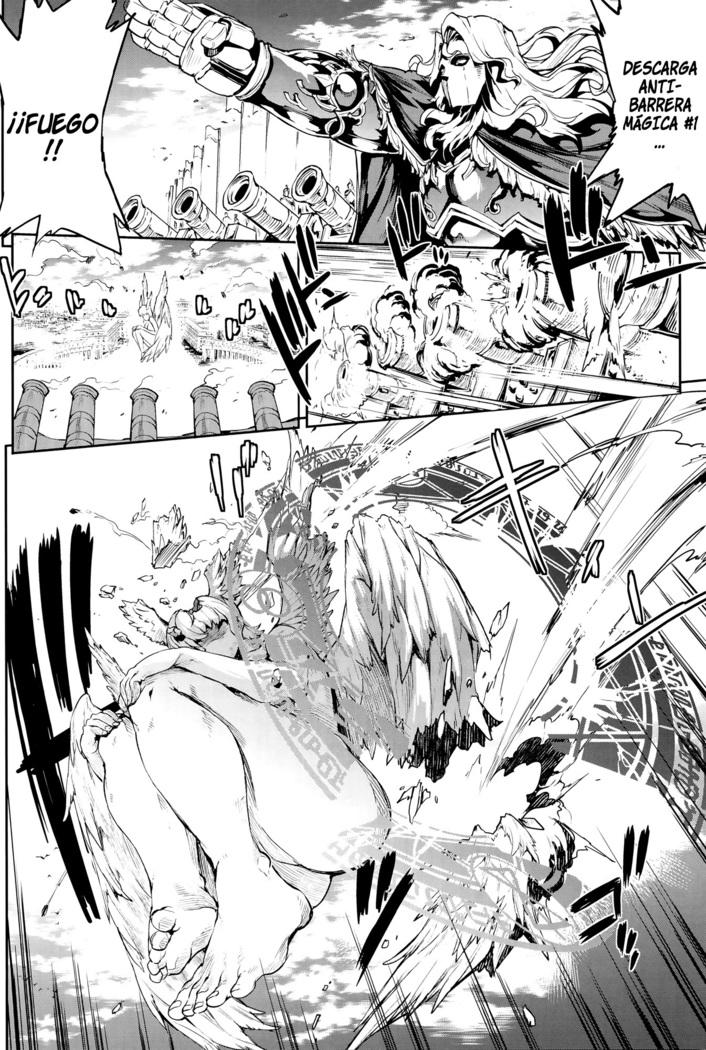 Shinkyoku no Grimoire III -Saga de PANDRA 2da historia- Ch. 1-7
