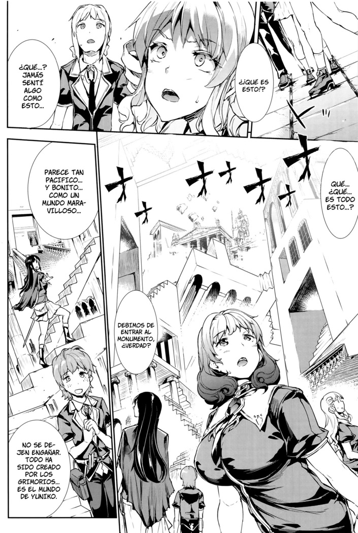 Shinkyoku no Grimoire III -Saga de PANDRA 2da historia- Ch. 1-7