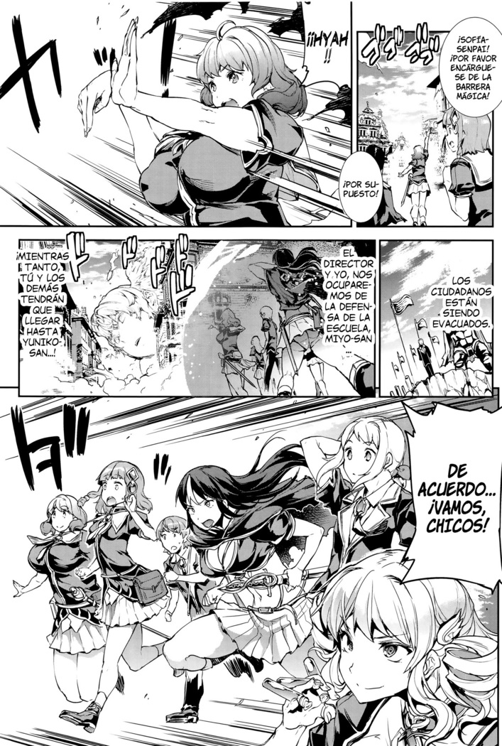 Shinkyoku no Grimoire III -Saga de PANDRA 2da historia- Ch. 1-7