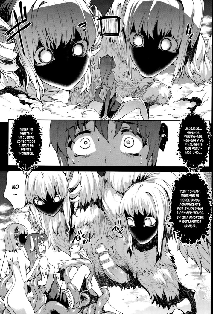 Shinkyoku no Grimoire III -Saga de PANDRA 2da historia- Ch. 1-7