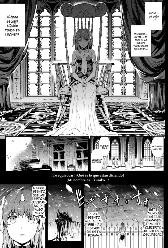 Shinkyoku no Grimoire III -Saga de PANDRA 2da historia- Ch. 1-7