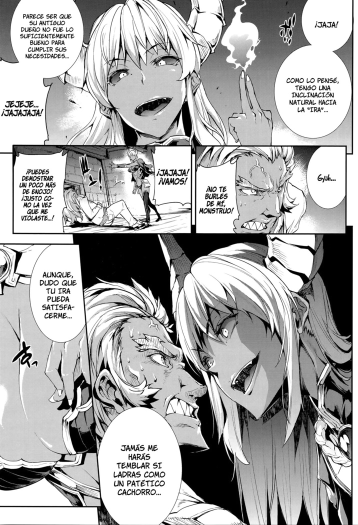 Shinkyoku no Grimoire III -Saga de PANDRA 2da historia- Ch. 1-7