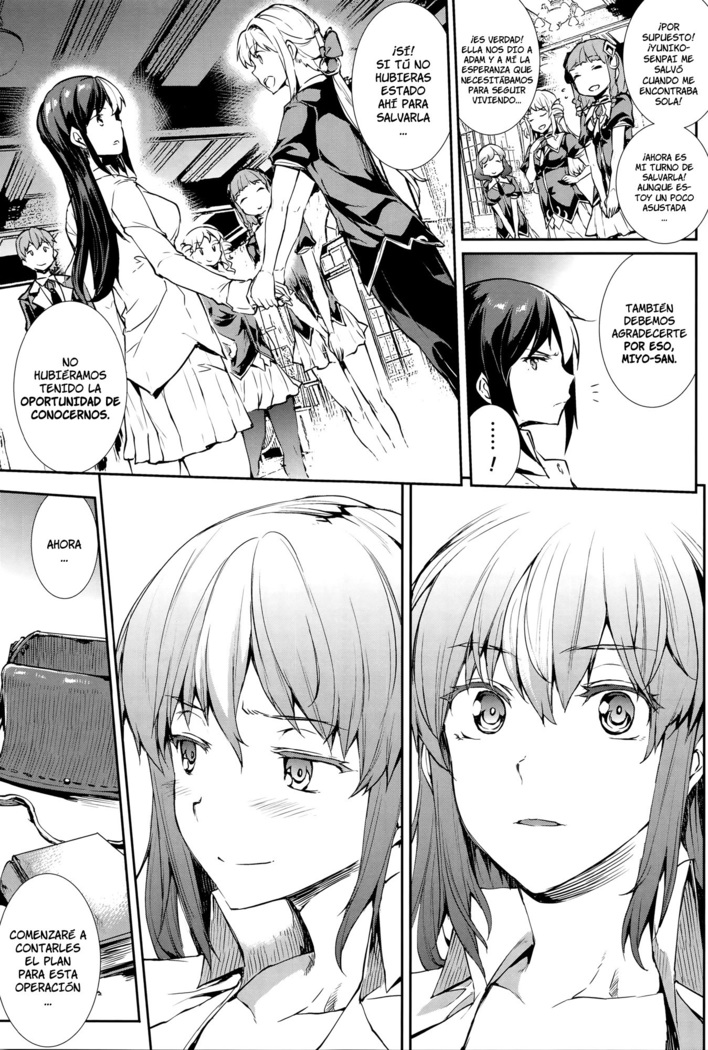 Shinkyoku no Grimoire III -Saga de PANDRA 2da historia- Ch. 1-7
