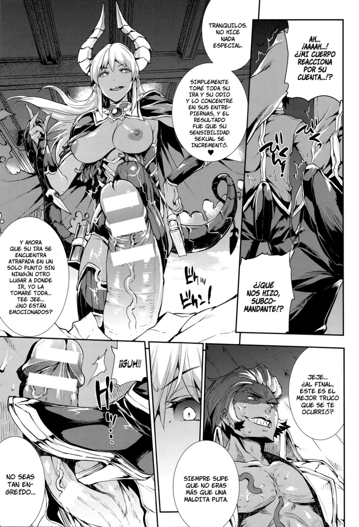 Shinkyoku no Grimoire III -Saga de PANDRA 2da historia- Ch. 1-7