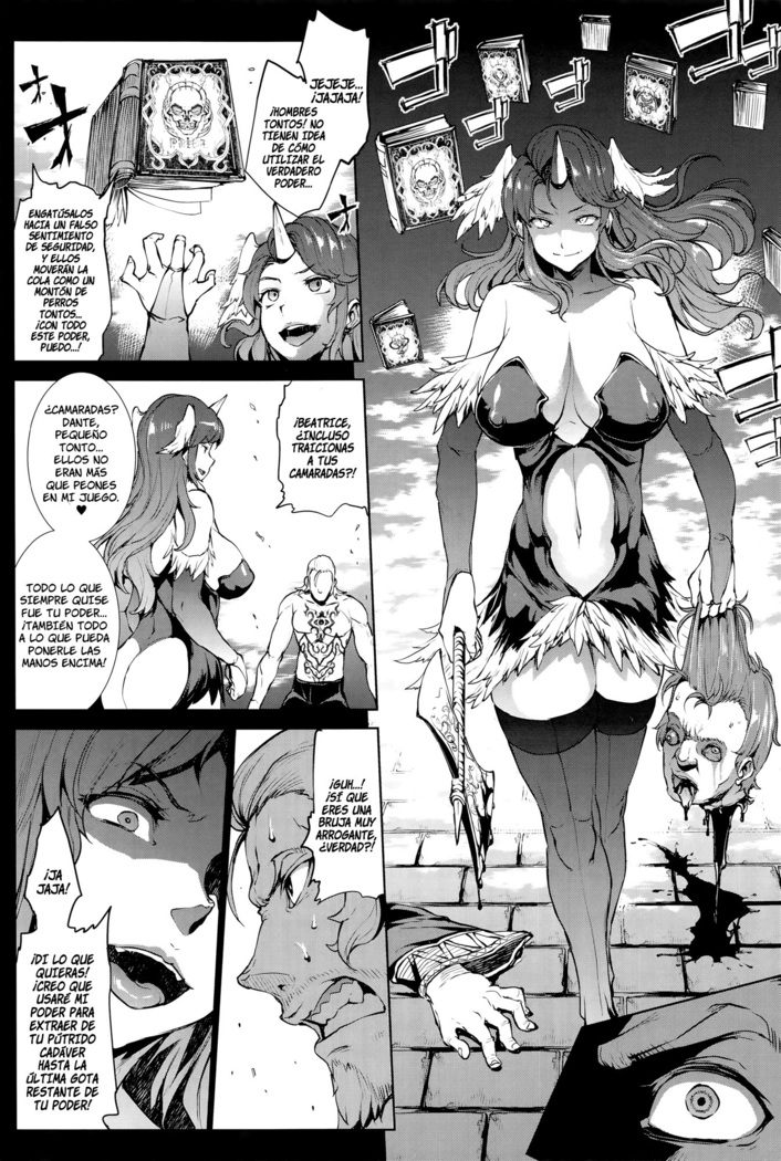 Shinkyoku no Grimoire III -Saga de PANDRA 2da historia- Ch. 1-7
