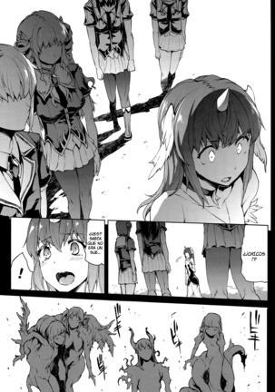 Shinkyoku no Grimoire III -Saga de PANDRA 2da historia- Ch. 1-7 Page #102