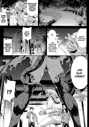Shinkyoku no Grimoire III -Saga de PANDRA 2da historia- Ch. 1-7 Page #24