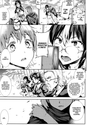 Shinkyoku no Grimoire III -Saga de PANDRA 2da historia- Ch. 1-7 Page #178