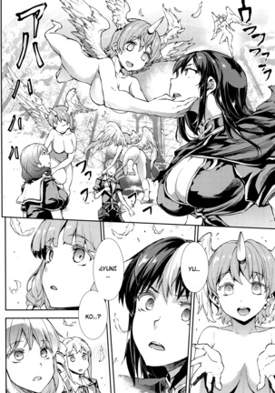 Shinkyoku no Grimoire III -Saga de PANDRA 2da historia- Ch. 1-7 Page #159