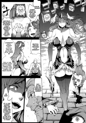 Shinkyoku no Grimoire III -Saga de PANDRA 2da historia- Ch. 1-7 Page #140