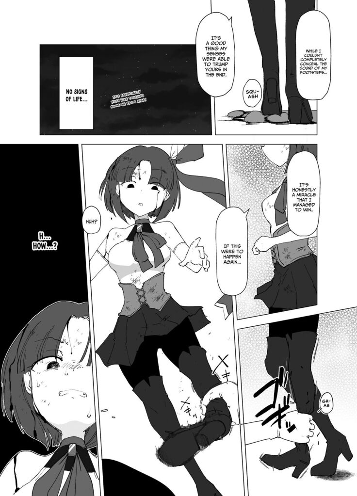 Mahou Shoujo VS Succubus-san