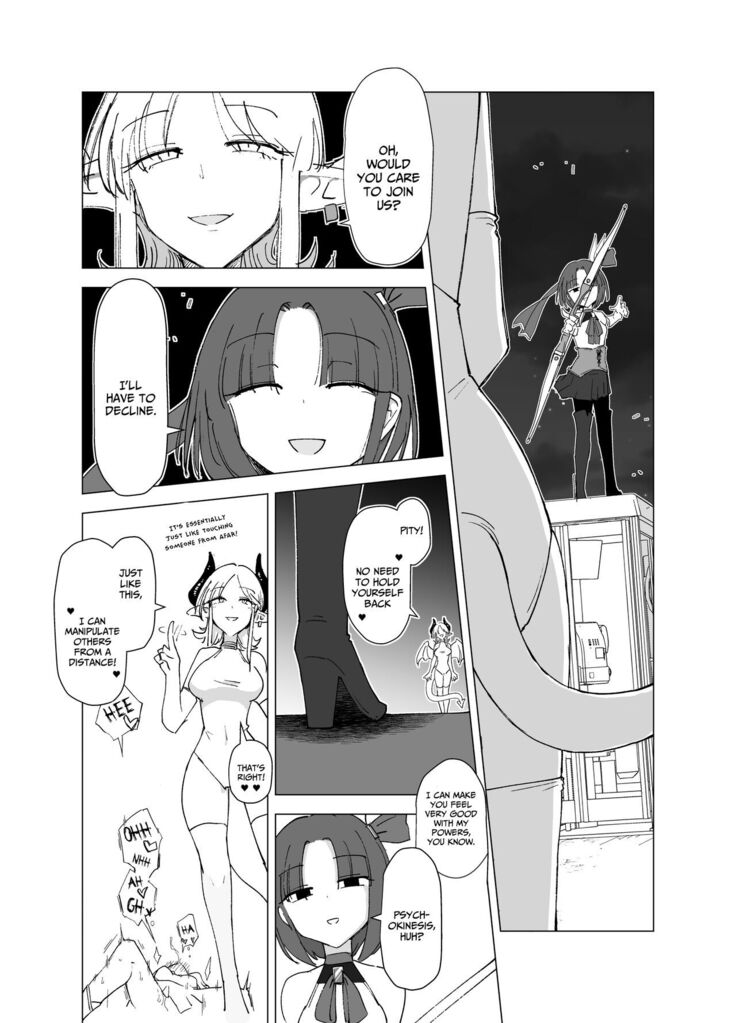 Mahou Shoujo VS Succubus-san