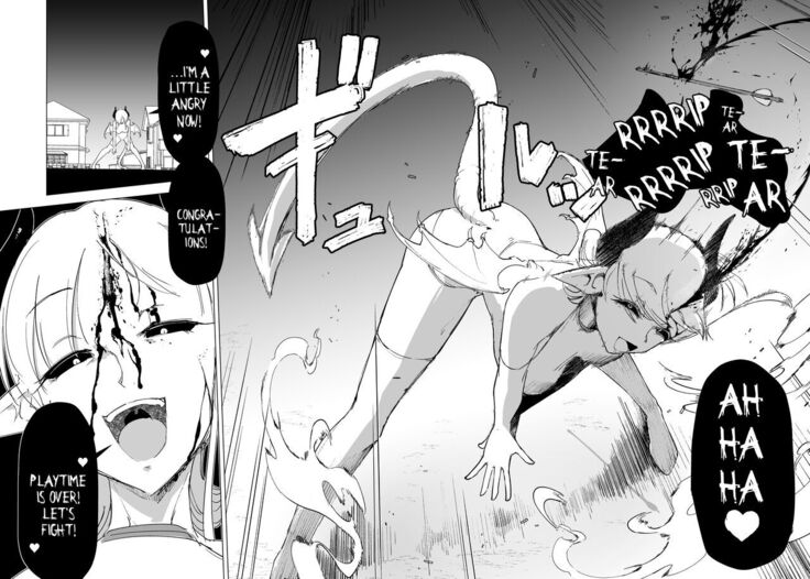 Mahou Shoujo VS Succubus-san