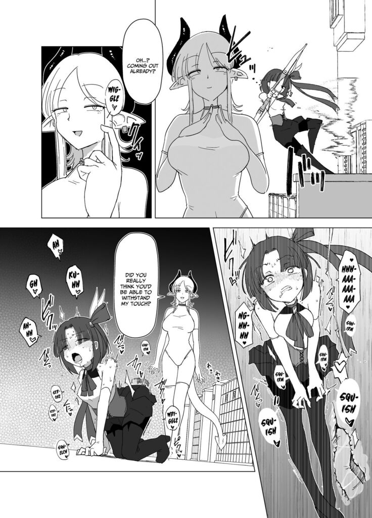 Mahou Shoujo VS Succubus-san