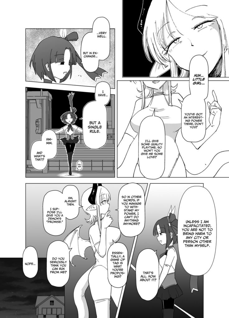 Mahou Shoujo VS Succubus-san