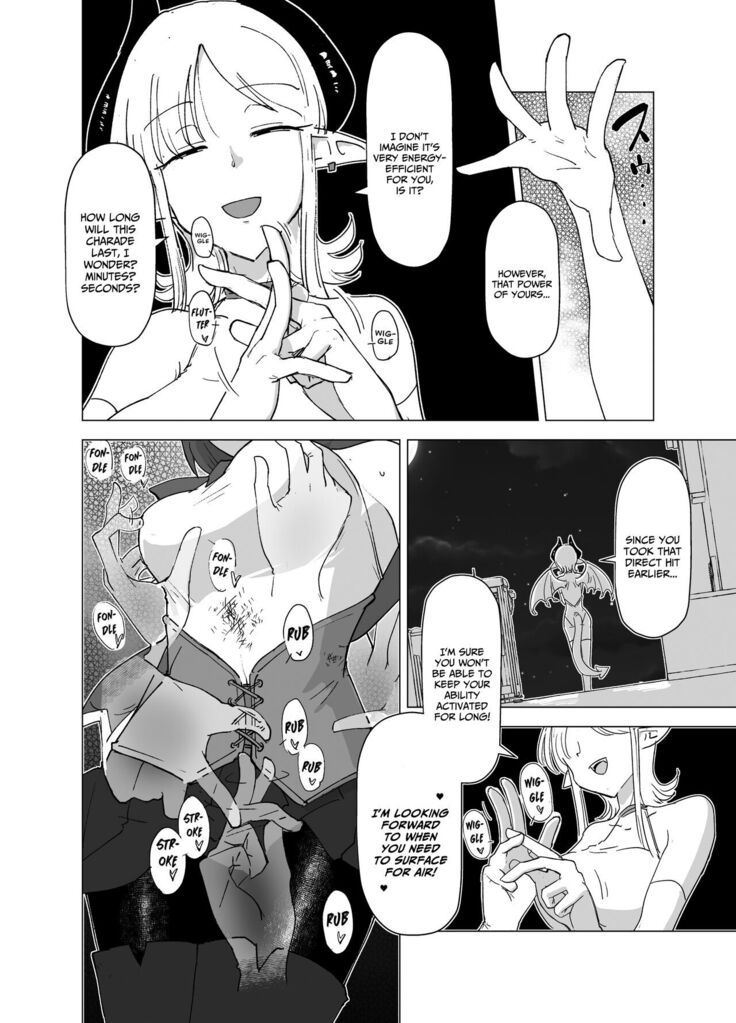 Mahou Shoujo VS Succubus-san