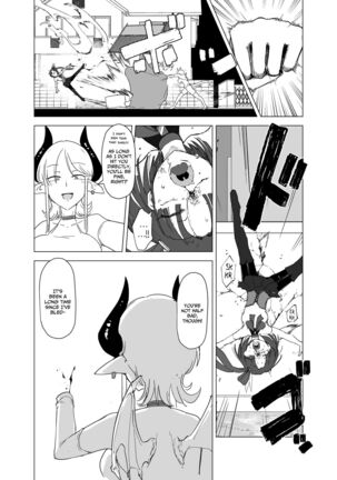 Mahou Shoujo VS Succubus-san Page #17