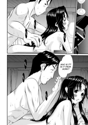 Zoku Hitozuma Hinako-san no Afurederu Yokubou Episode 3 Page #33