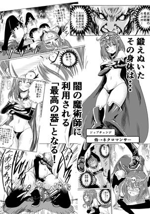 闇の誘惑 -禁断のジョブチェンジ- Page #39