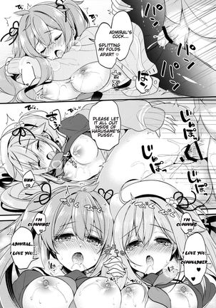 Docchi ga Suki Nano? | Which Would You Rather? Page #16