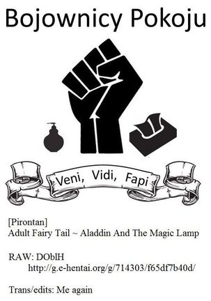 Adult Fairy Tale ~ Aladdin And The Magic Lamp Page #26