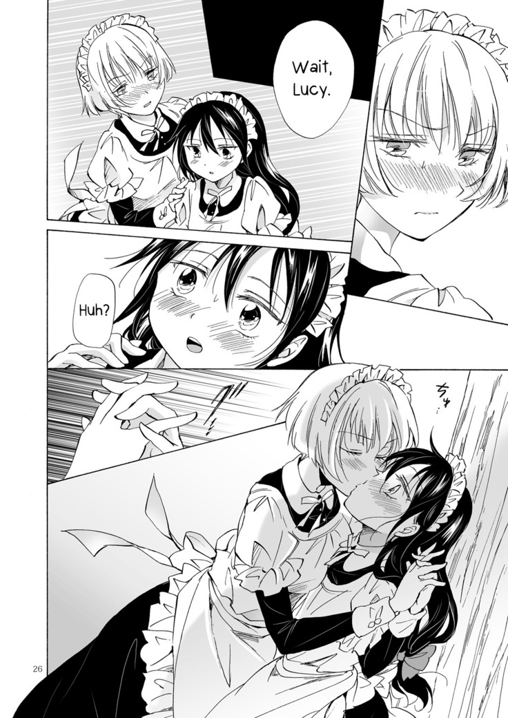 Chiisana Maid-san no Himitsu | The Little Maid's Secret