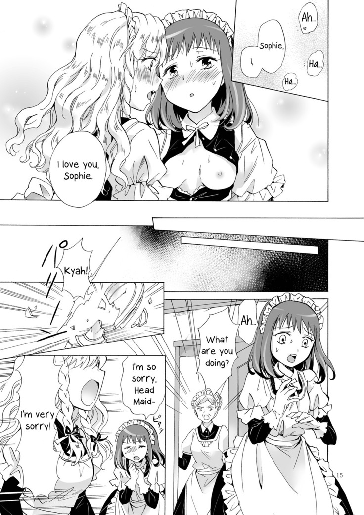 Chiisana Maid-san no Himitsu | The Little Maid's Secret