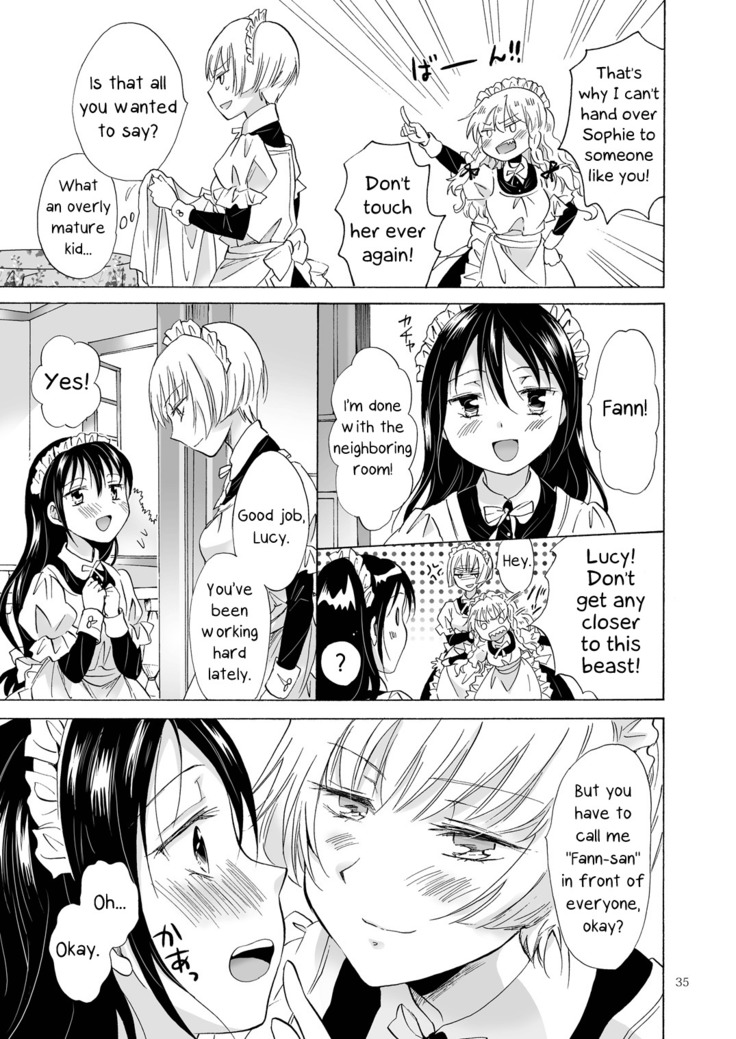 Chiisana Maid-san no Himitsu | The Little Maid's Secret