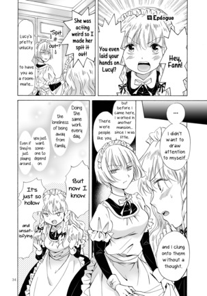 Chiisana Maid-san no Himitsu | The Little Maid's Secret Page #33